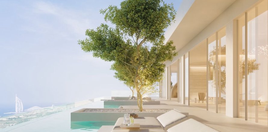 Apartment de 4 dormitorios en Dubai, UAE No. 88977