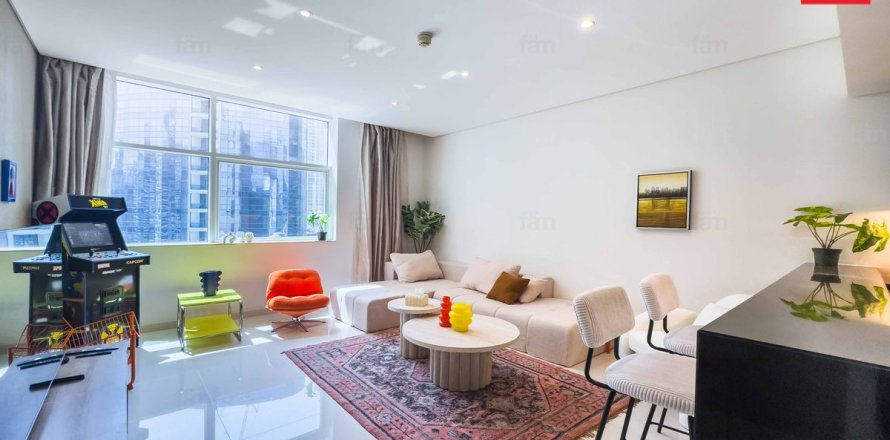 1 غرف نوم شقة في الخليج التجاري, الإمارات العربية المتحدة رقم 88978