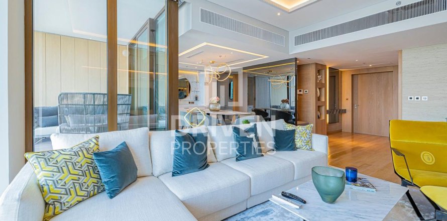 Appartement de 2 chambres à Jumeirah Bay Island, UAE No. 83218