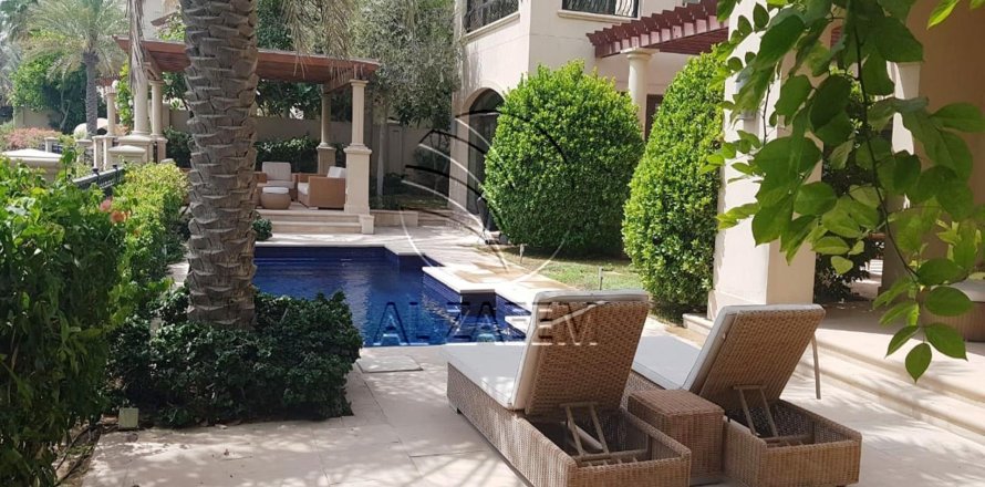 Villa de 6 dormitorios en  Saadiyat Island, UAE No. 90308