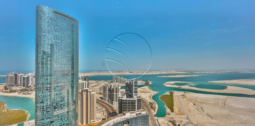 2 غرف نوم شقة في Shams Abu Dhabi, الإمارات العربية المتحدة رقم 90320