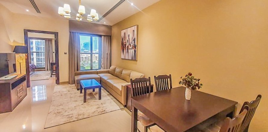 Appartement de Studio à Downtown Dubai (Downtown Burj Dubai), UAE No. 96144