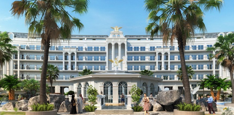 Квартира с 1 спальней в Arjan, ОАЭ №96335