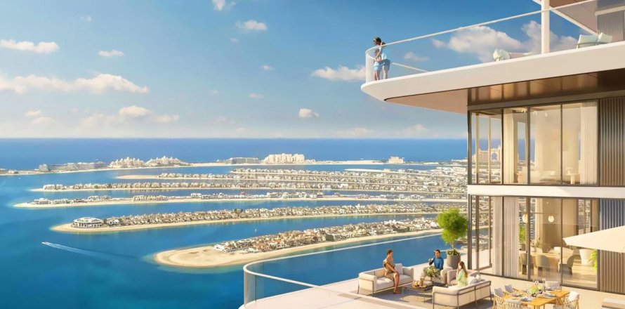 2 غرف نوم شقة في Dubai Harbour, الإمارات العربية المتحدة رقم 103212