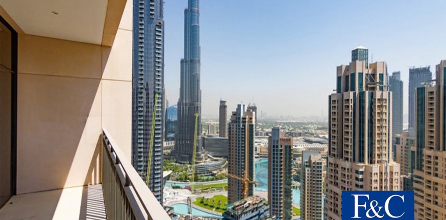 1 غرف نوم شقة في BLVD CRESCENT وسط مدينة دبي, الإمارات العربية المتحدة رقم 94951