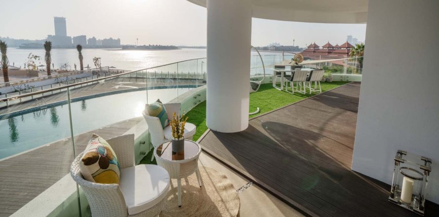 Apartment de 1 dormitorio en Palm Jumeirah, UAE No. 96595