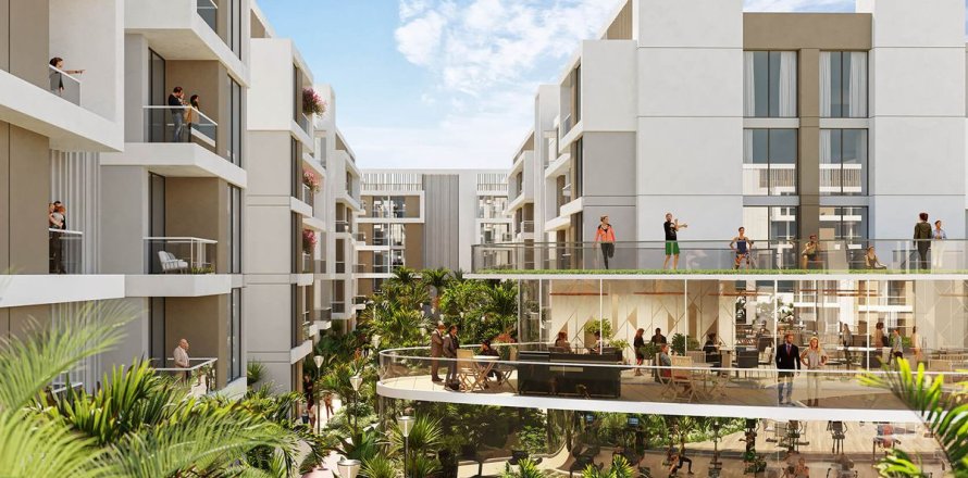 Apartment de 1 dormitorio en Arjan, UAE No. 104021