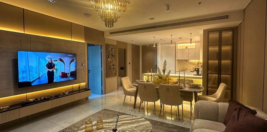 Appartement de 2 chambres à Majan, UAE No. 101036