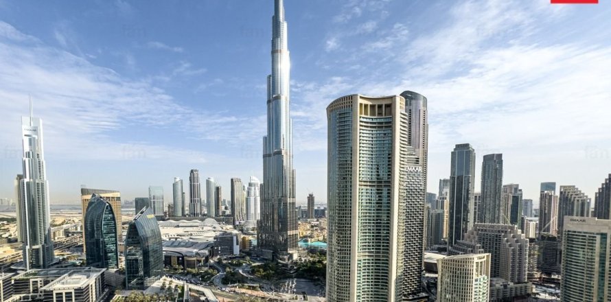 Appartement de 2 chambres à Downtown Dubai (Downtown Burj Dubai), UAE No. 89310