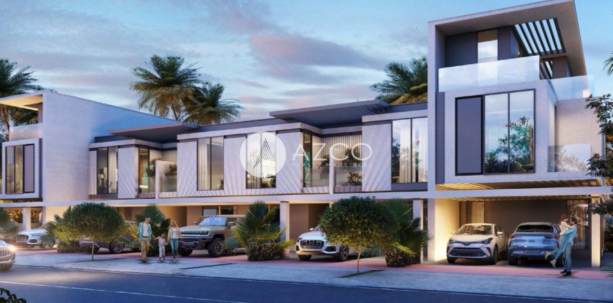 Townhouse de 5 dormitorios en Dubai Land, UAE No. 73083