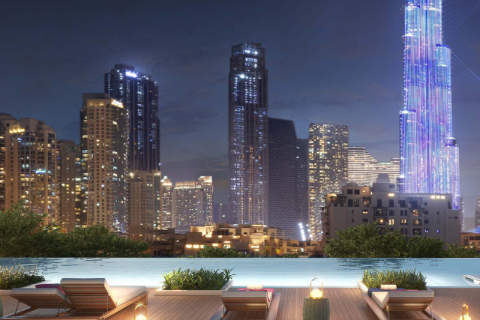 Apartment de 2 dormitorios en W RESIDENCES DUBAI – DOWNTOWN W Residences, UAE No. 95772 5