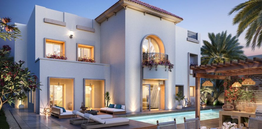 Commercial property de 4 dormitorios en Al Shamkha, UAE No. 61983