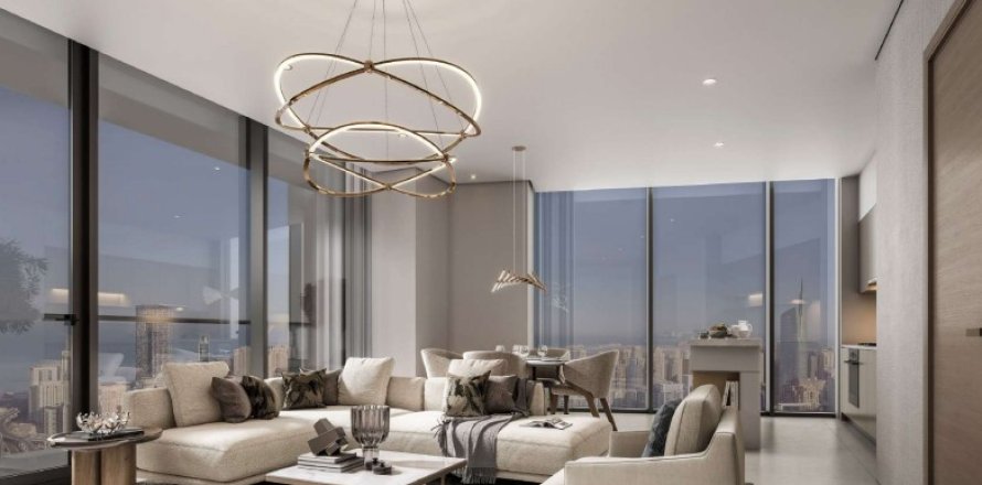 Apartment de 2 dormitorios en Jebel Ali, UAE No. 69089