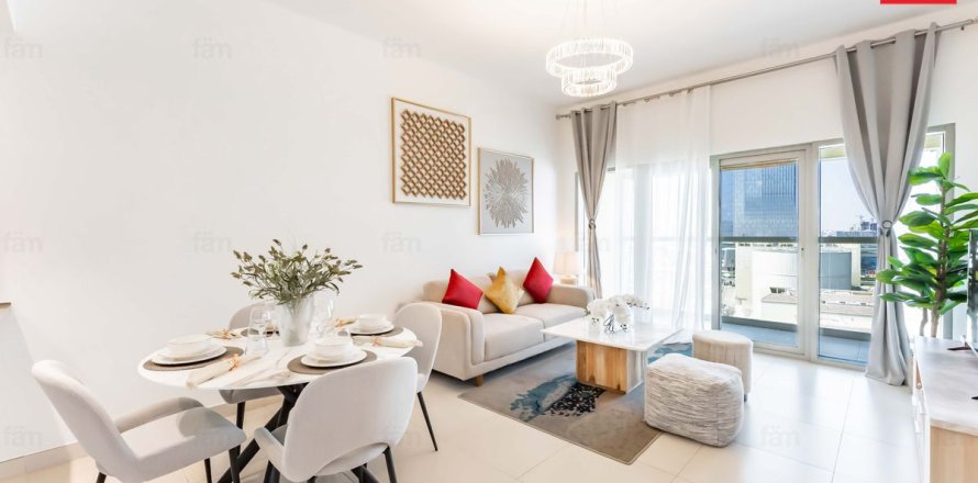 1 غرف نوم شقة في Motor City, الإمارات العربية المتحدة رقم 104537