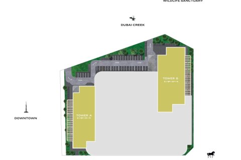 Apartment de 2 dormitorios en Dubai, UAE No. 104541 4