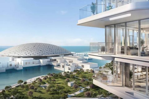 Квартира 45.9м² на Остров Саадият, ОАЭ №95909 5