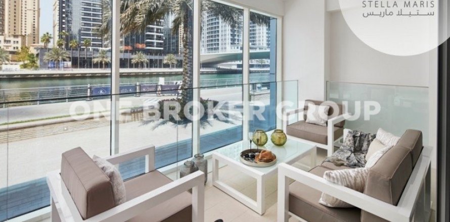Apartment de 3 dormitorios en STELLA MARIS TOWER Dubai Marina, UAE No. 95907