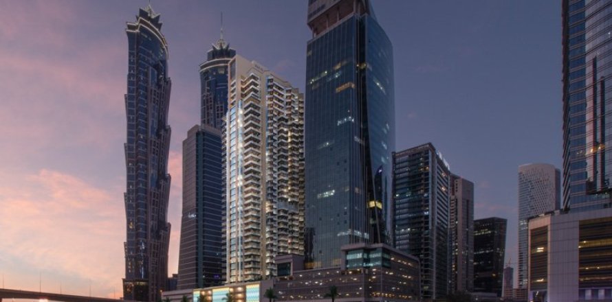 Appartement de Studio à Business Bay, UAE No. 96017