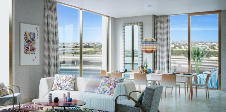 Appartement de 3 chambres à Business Bay, UAE No. 96019