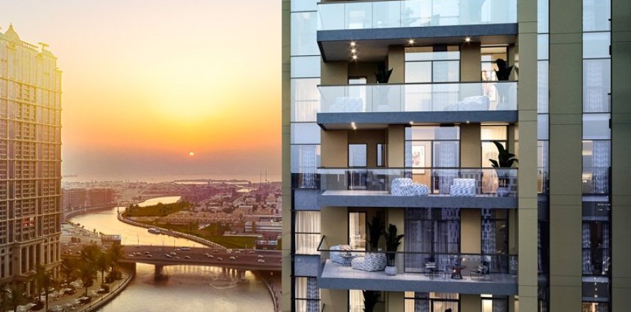 Appartement de 1 chambre à Business Bay, UAE No. 96018