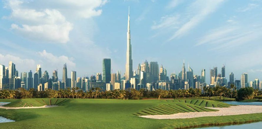 Apartment de 1 dormitorio en GOLF SUITES Dubai Hills Estate, UAE No. 96041