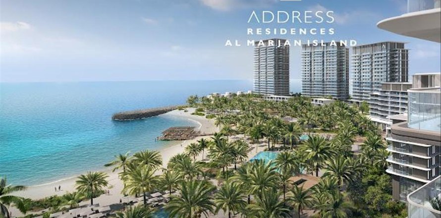 3 bedrooms Apartment in Al Marjan Island, UAE No. 75555