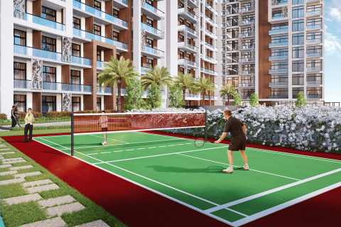 2 غرف نوم شقة في Arjan, الإمارات العربية المتحدة رقم 96249 2