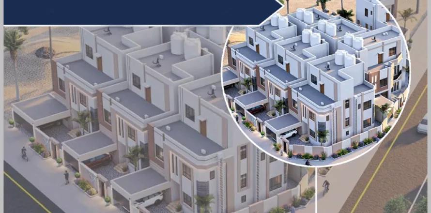 Villa de 5 chambres à Muscat, Oman No. 104852
