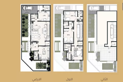 Villa de 3 chambres à Muscat, Oman No. 104857 2