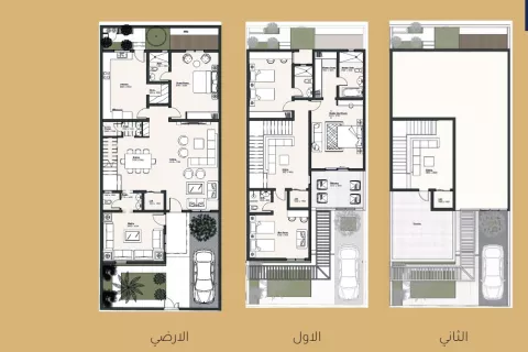 Villa de 3 chambres à Muscat, Oman No. 104857 3