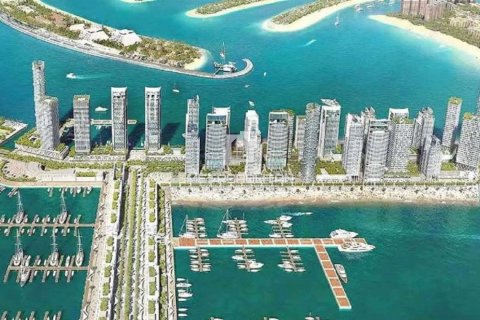 1 غرف نوم شقة في EMAAR Beachfront, الإمارات العربية المتحدة رقم 62100 4