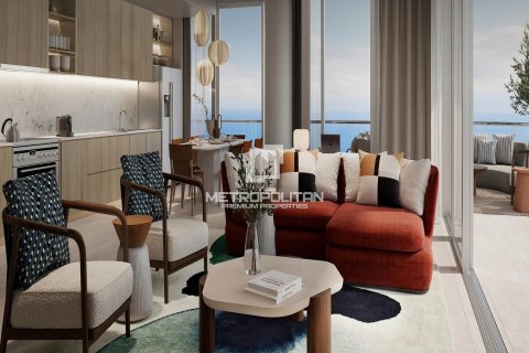 1 غرف نوم شقة في EMAAR Beachfront, الإمارات العربية المتحدة رقم 62100 5