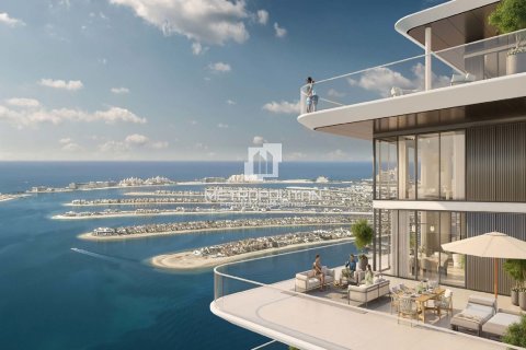 1 غرف نوم شقة في EMAAR Beachfront, الإمارات العربية المتحدة رقم 62100 1