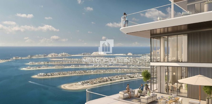 1 غرف نوم شقة في EMAAR Beachfront, الإمارات العربية المتحدة رقم 62100
