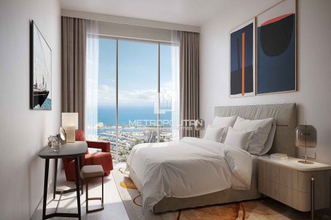1 غرف نوم شقة في EMAAR Beachfront, الإمارات العربية المتحدة رقم 62100 6