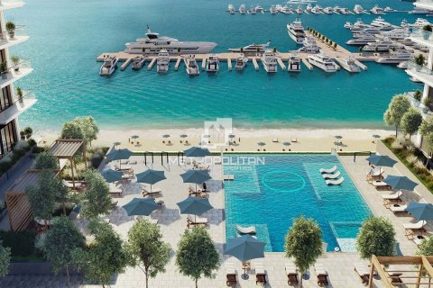 1 غرف نوم شقة في EMAAR Beachfront, الإمارات العربية المتحدة رقم 62100 8