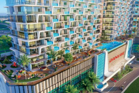 Apartment de 2 dormitorios en Dubai Sports City, UAE No. 103974 8