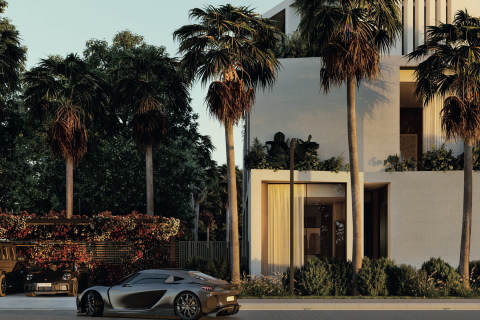 Townhouse de 4 dormitorios en Al Barari, UAE No. 78801 1