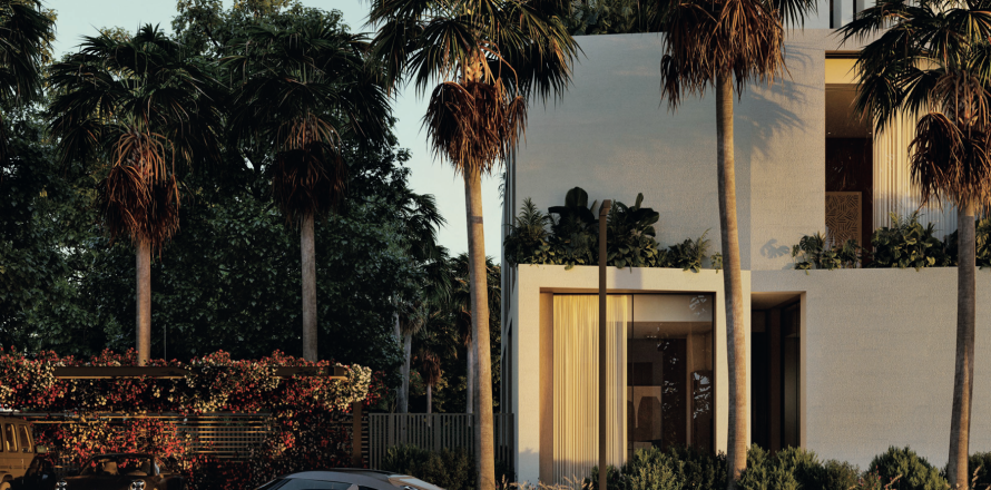 Townhouse de 4 dormitorios en Al Barari, UAE No. 78801