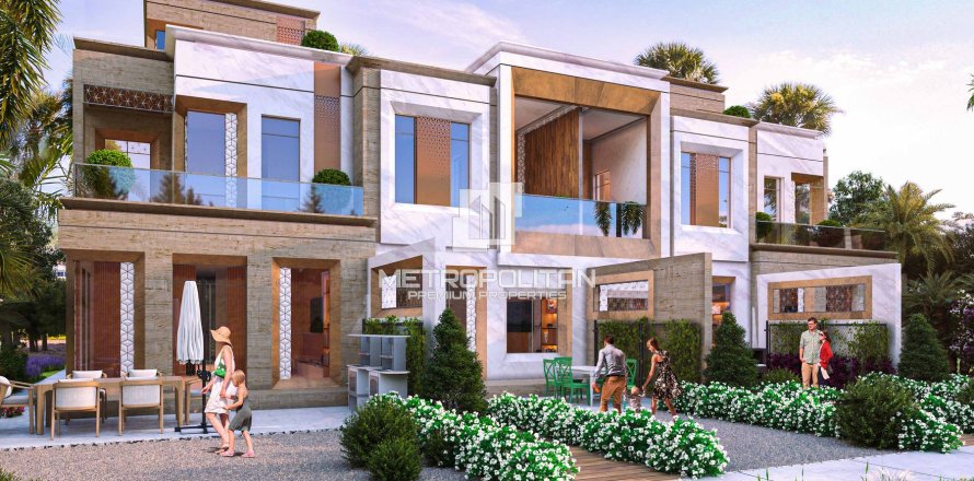 Таунхаус с 4 спальнями в Damac Lagoons, ОАЭ №62184