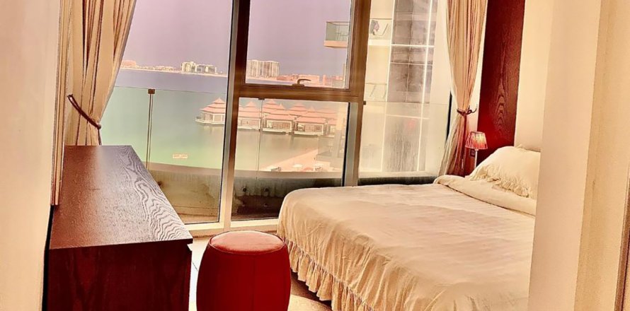 Apartment de 1 dormitorio en Palm Jumeirah, UAE No. 95190