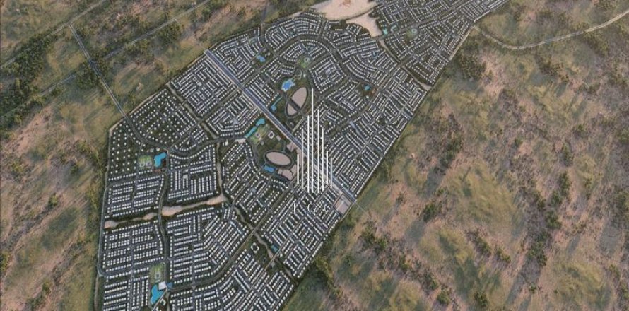 Land de 1313m² en Al Ain, UAE No. 80823