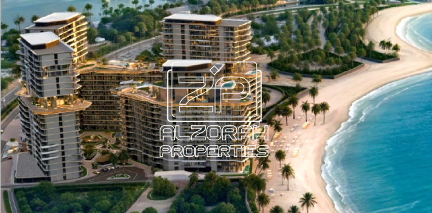 Apartment de 1 dormitorio en Al Marjan Island, UAE No. 75746