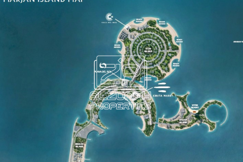 Apartment de 1 dormitorio en Al Marjan Island, UAE No. 75746 33