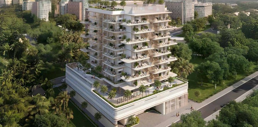 Appartement de 1 chambre à Dubai, UAE No. 100714