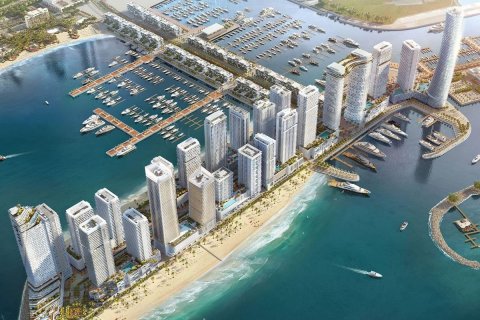 Apartment de 1 dormitorio en Dubai Harbour, UAE No. 100696 2