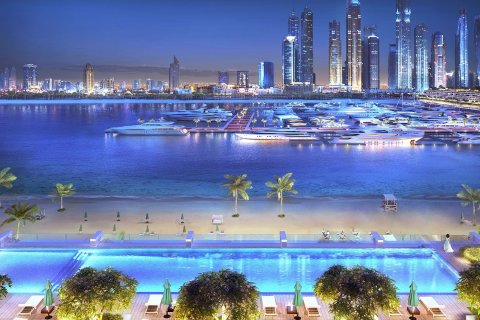 Apartment de 1 dormitorio en Dubai Harbour, UAE No. 100696 16