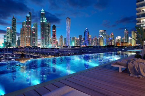 Apartment de 1 dormitorio en Dubai Harbour, UAE No. 100696 25
