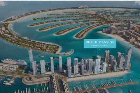 Apartment de 1 dormitorio en Dubai Harbour, UAE No. 100696 3