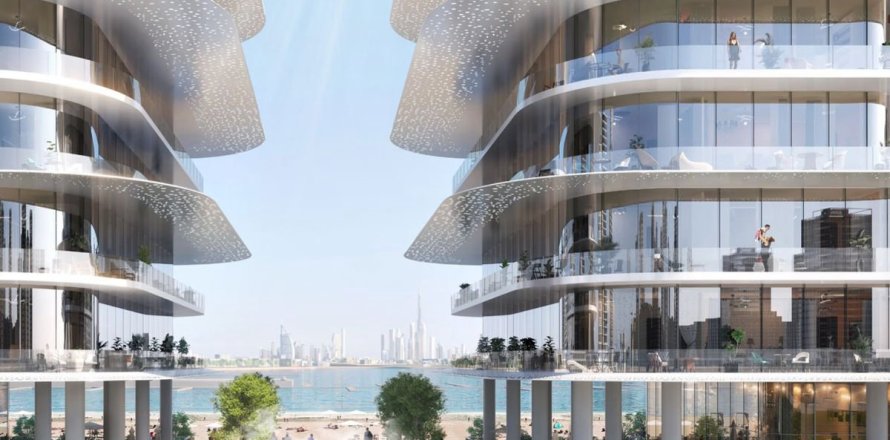 Appartement de 2 chambres à Dubai Harbour, UAE No. 100695